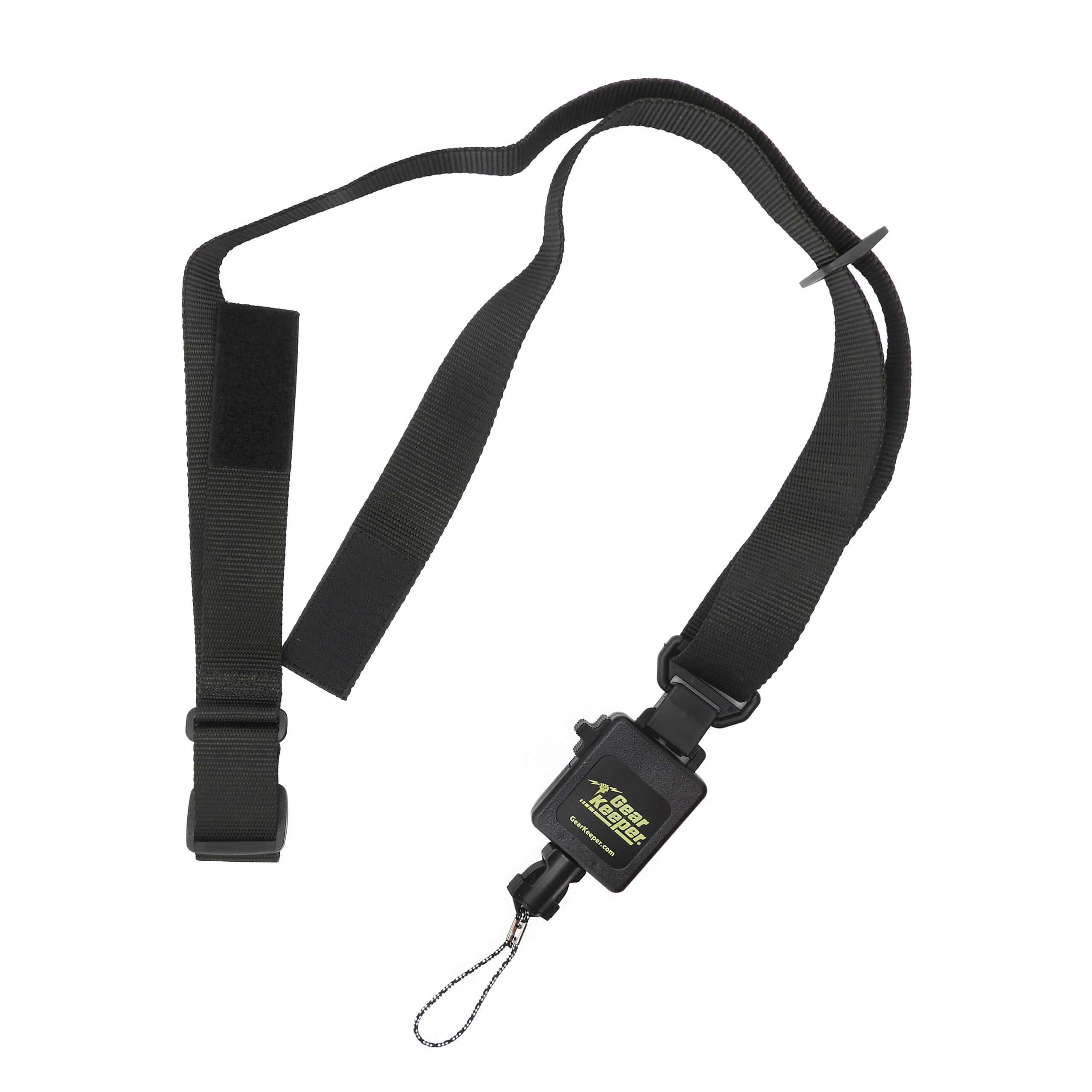 HH-SS12-BA (2) Durable scanner holster with adjustable strap for electronic devices and barcode scanners.