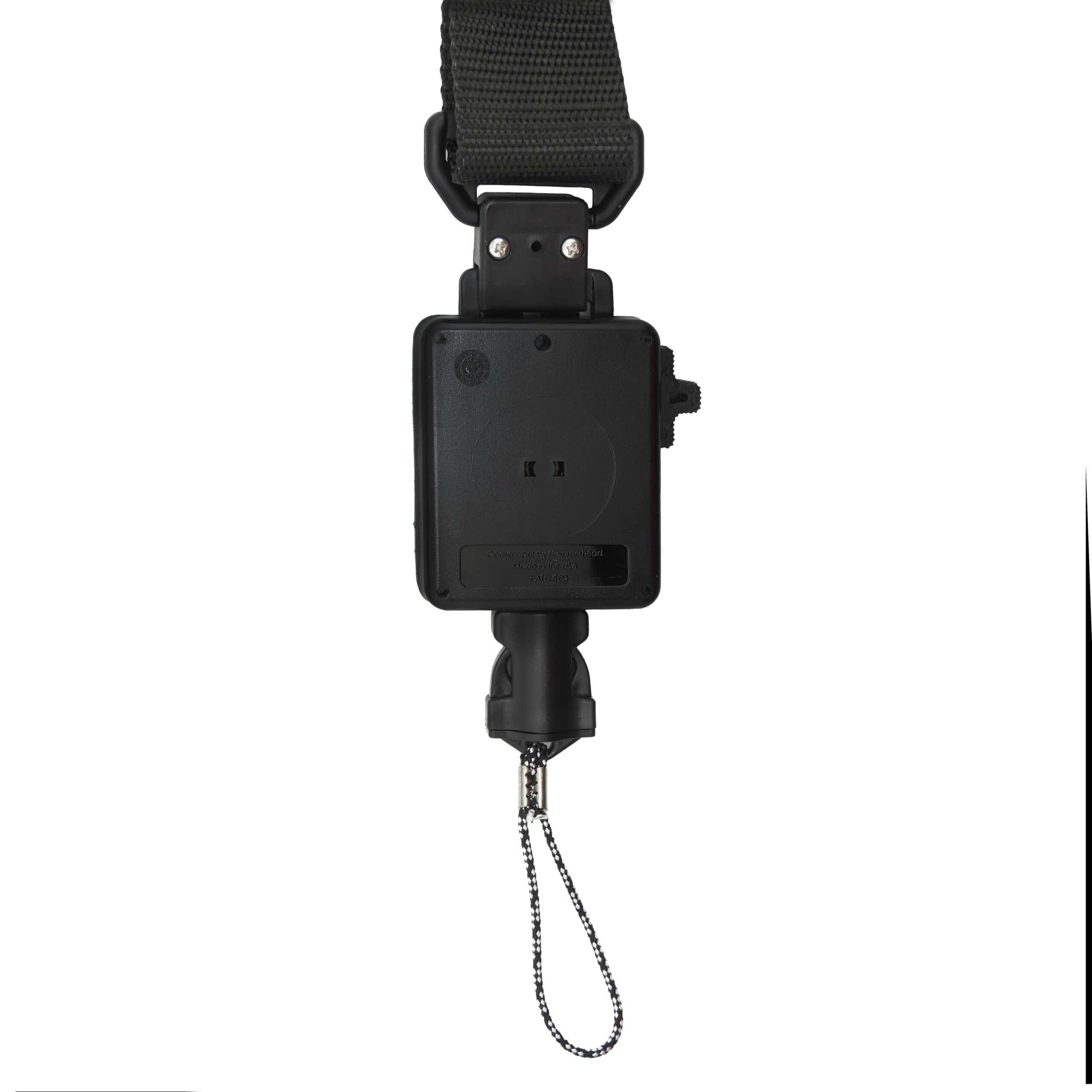 HH-SS12-BA (4) Durable scanner holster case for electronic devices with barcode scanner attachment.
