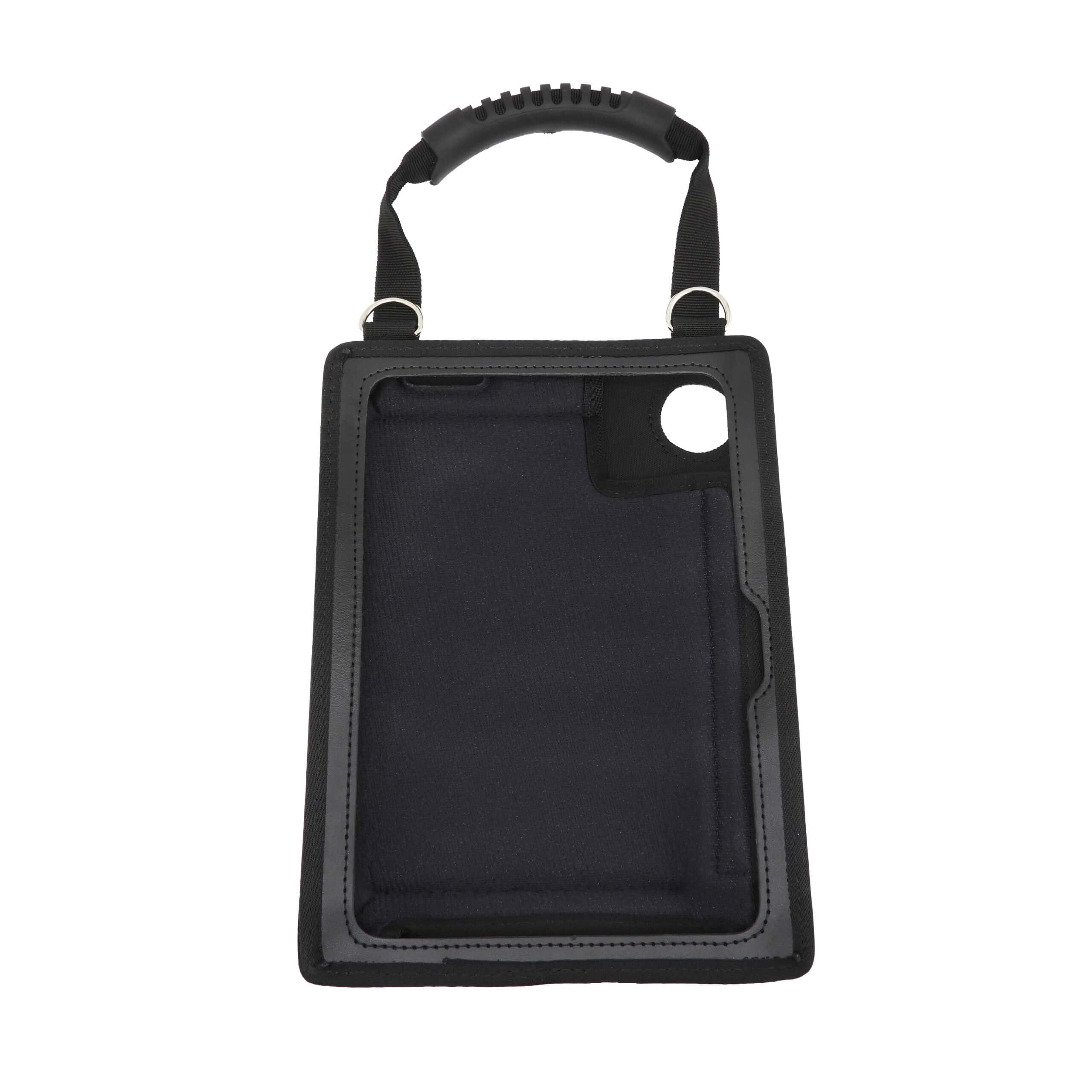 TM-CIP109-ZQ520-BB (2) Scanner case with handle, ideal for electronic devices and barcode scanners.