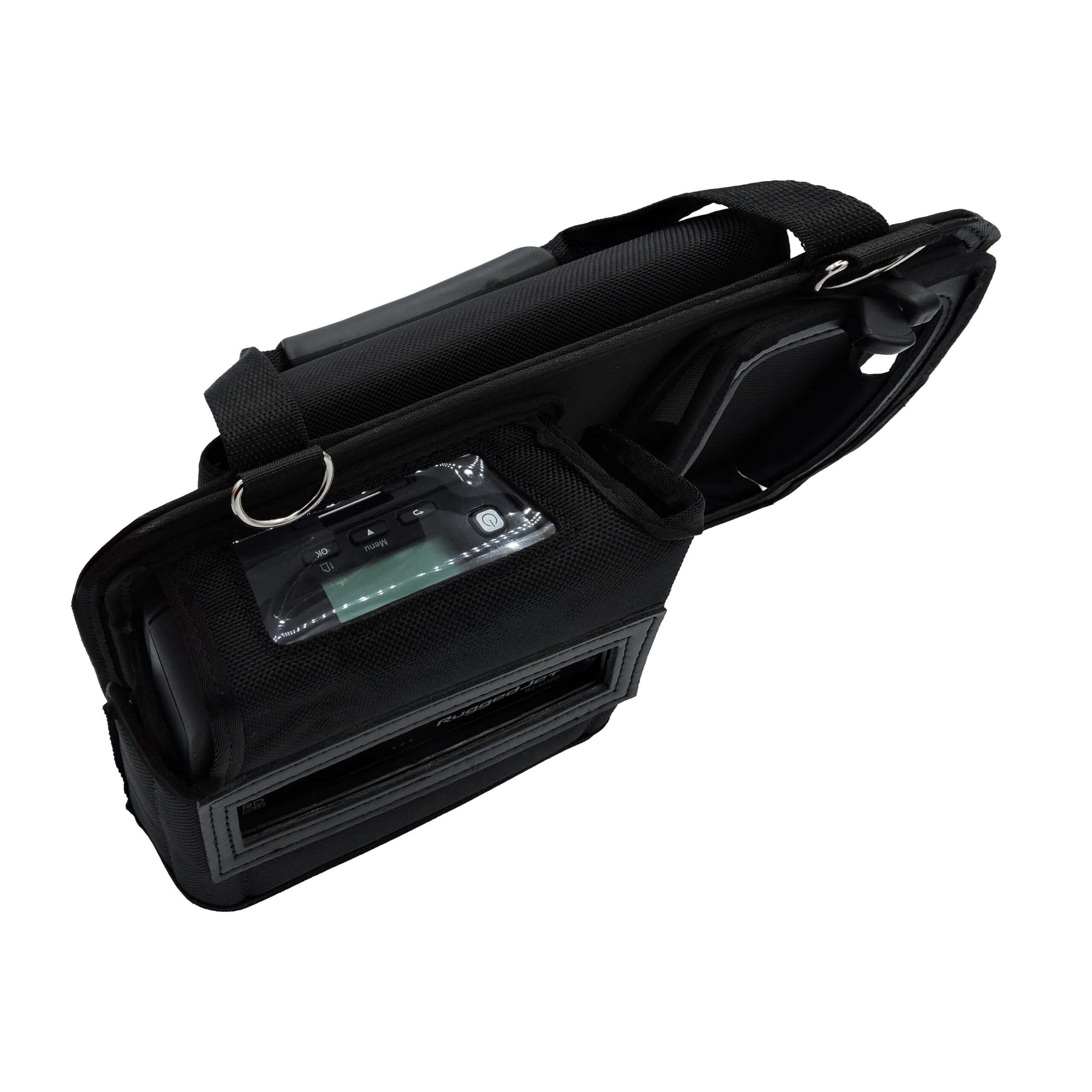 TM-CIXR-RJ4230-HB (3) Scanner case with holster for electronic devices, barcode scanner, and mobile accessories.