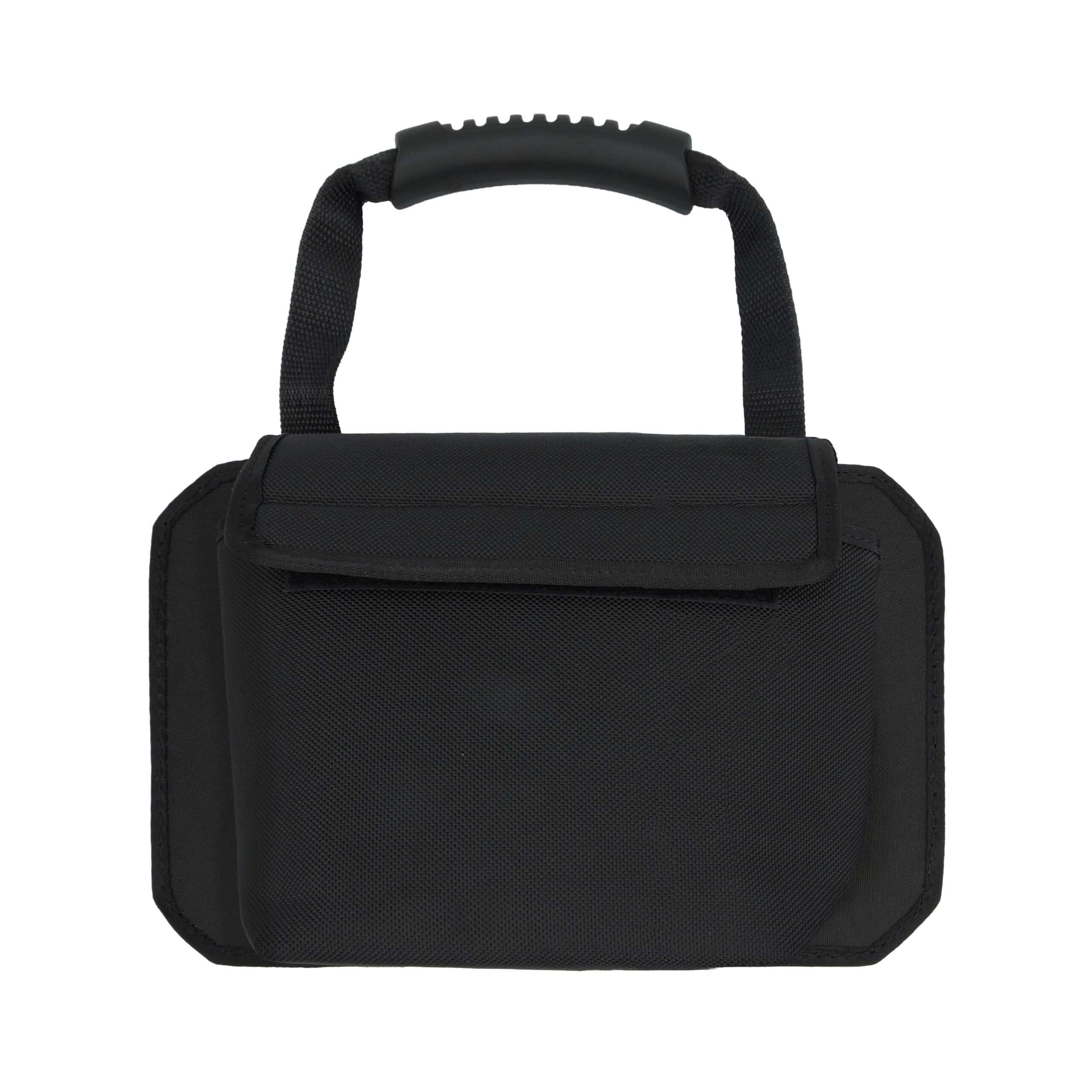 TM-CIXR-RJ4230-HB (6) Durable black scanner and barcode device case with handle for electronic devices.