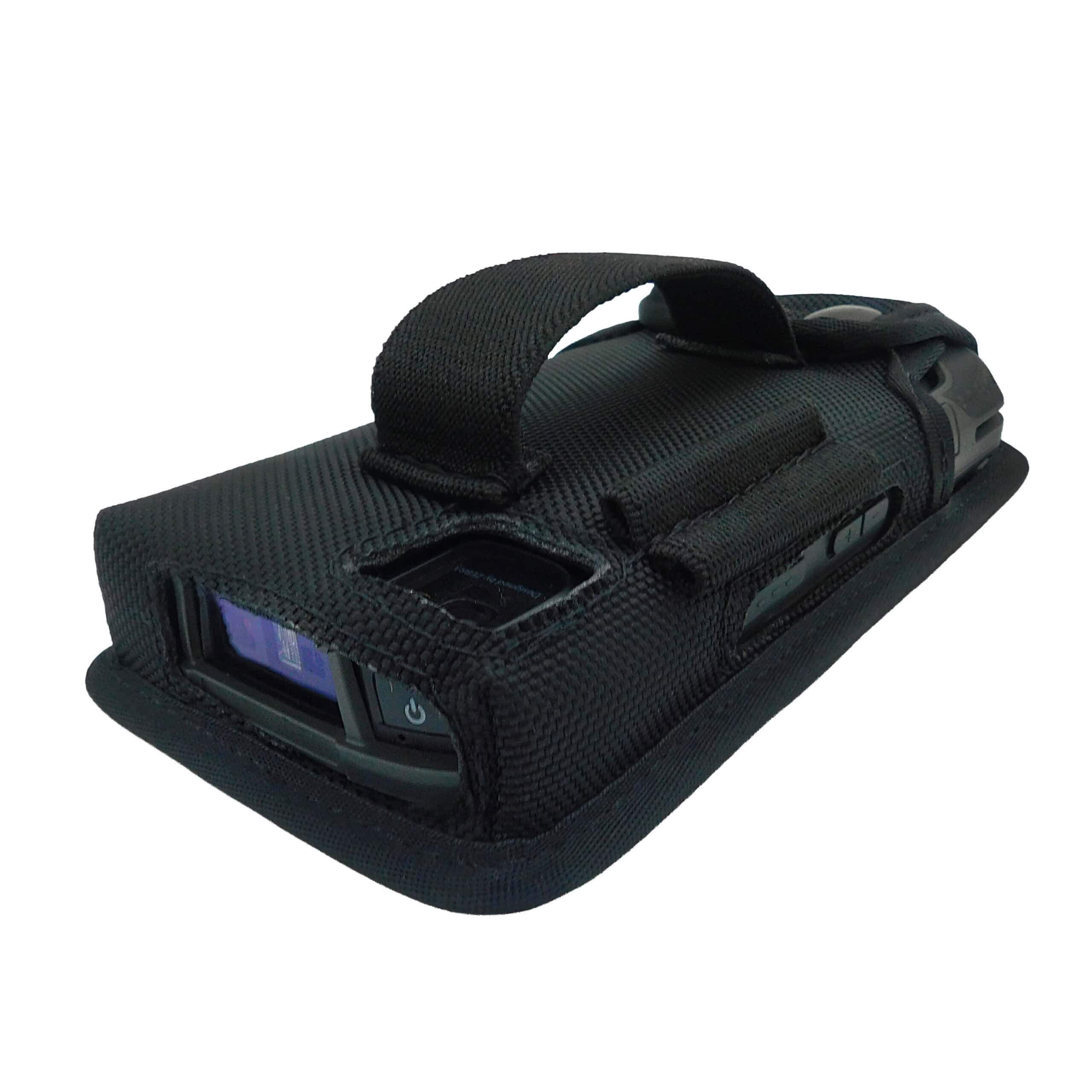 TM-CTC53RB (4.5) High-quality scanner holster with barcode scanner compartment and electronic device protection.