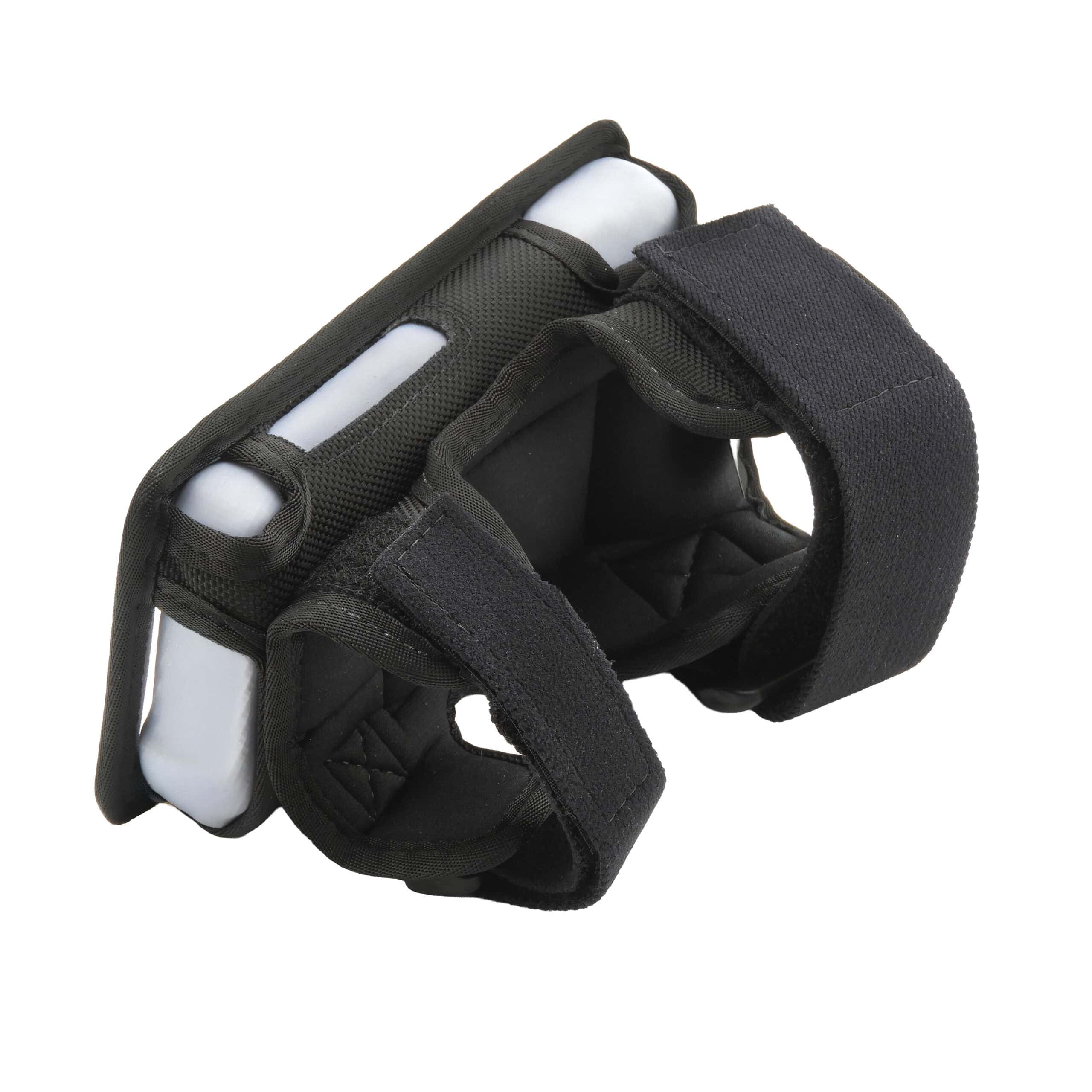 TM-WS-TC78 (2) Durable black holster case for electronic devices, scanners, and barcode equipment.
