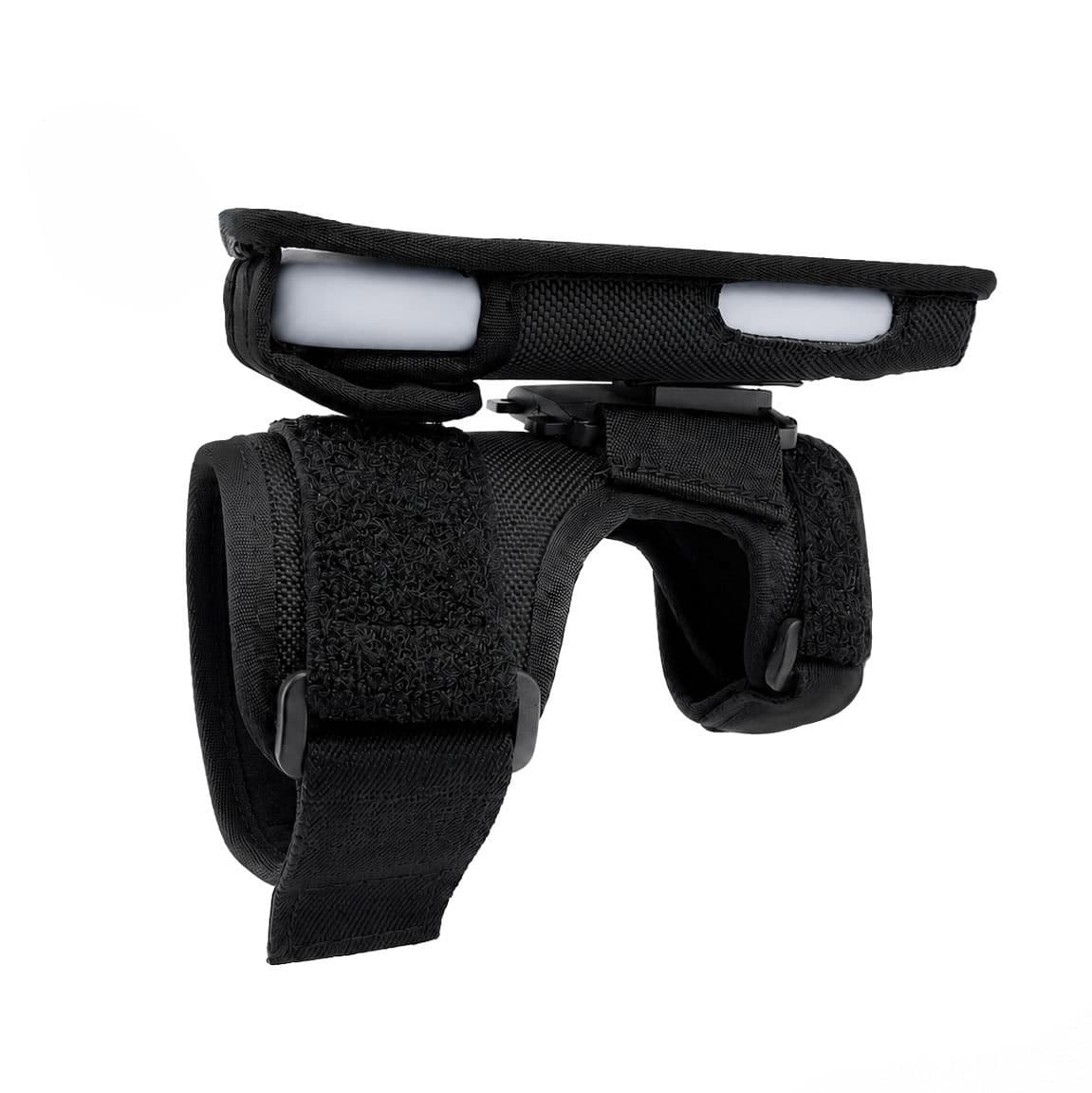 TM-WSCT47-RT (edited) Scanner holster with adjustable strap for electronic devices and barcode scanners.